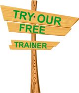 Try our free trainer.